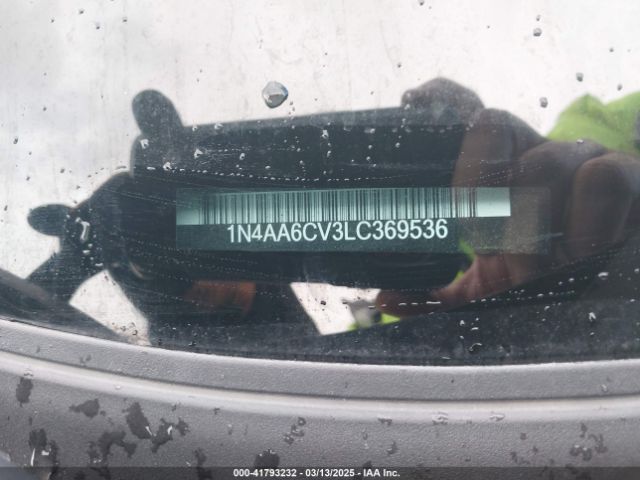 2020 NISSAN MAXIMA 1N4AA6CV3LC369536 Photo 8