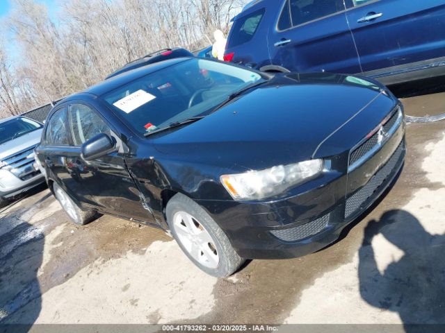 2008 MITSUBISHI LANCER JA3AU26U08U036370 Photo 0