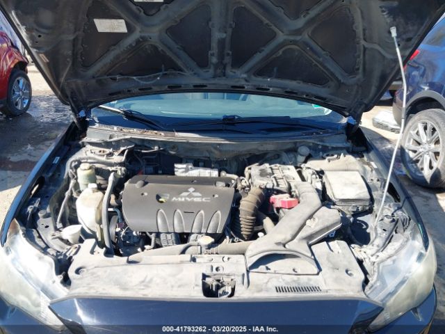 2008 MITSUBISHI LANCER JA3AU26U08U036370 Photo 9