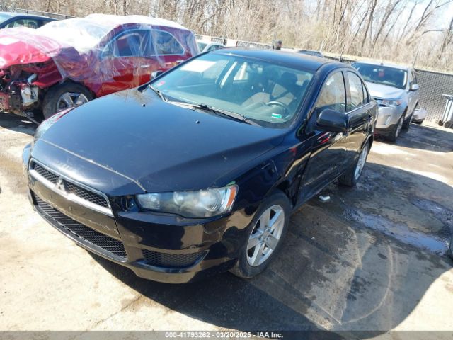 2008 MITSUBISHI LANCER JA3AU26U08U036370 Photo 1
