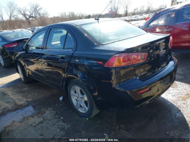 2008 MITSUBISHI LANCER JA3AU26U08U036370 Photo 2