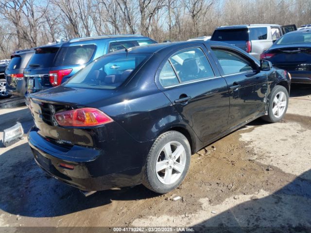 2008 MITSUBISHI LANCER JA3AU26U08U036370 Photo 3