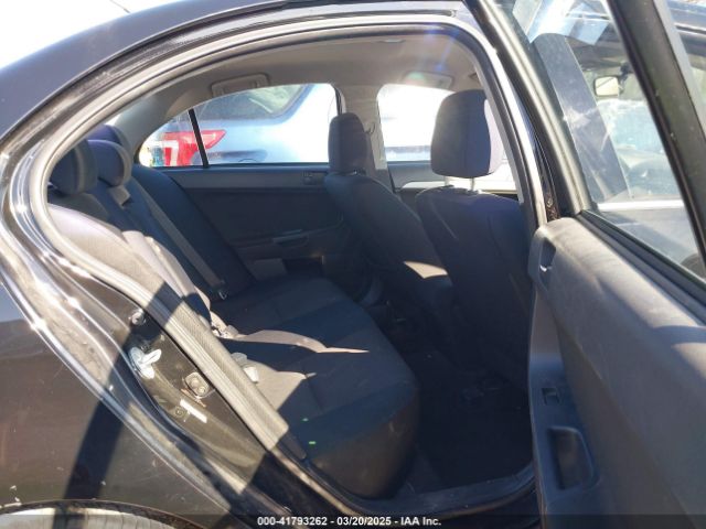 2008 MITSUBISHI LANCER JA3AU26U08U036370 Photo 7