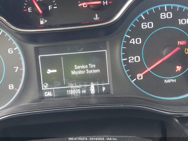 1G1BE5SM1H7209427 Chevrolet Cruze Lt Auto