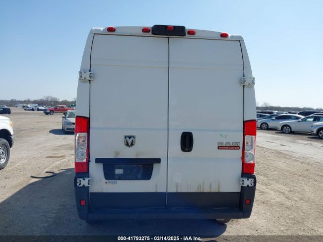 3C6LRVDG0ME513129 RAM Promaster 2500 High Roof 159 Wb