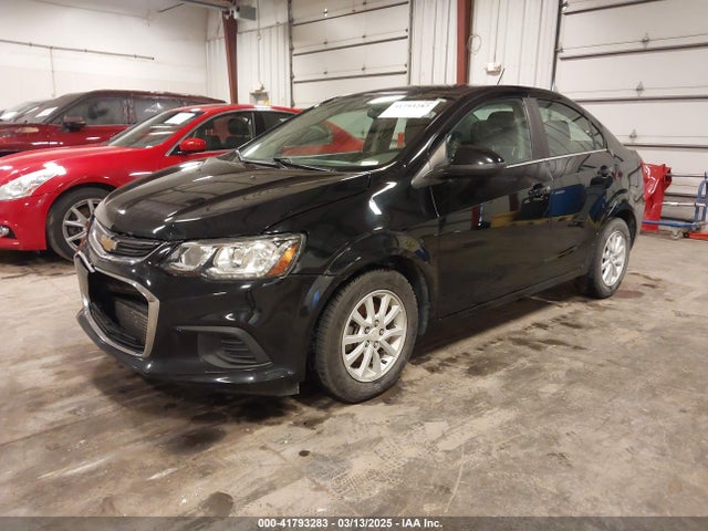 1G1JD5SB1J4103385 Chevrolet Sonic Lt Auto