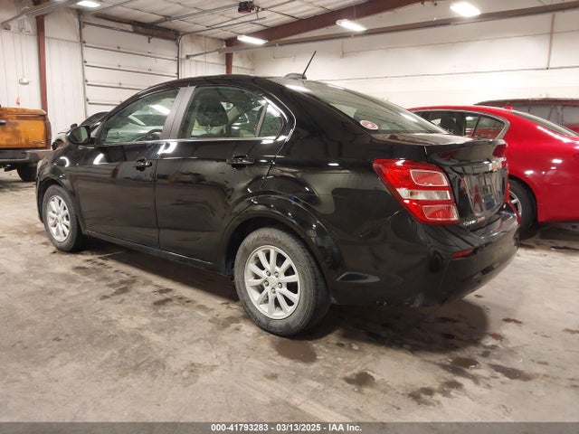 1G1JD5SB1J4103385 Chevrolet Sonic Lt Auto