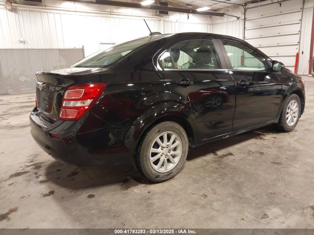1G1JD5SB1J4103385 Chevrolet Sonic Lt Auto