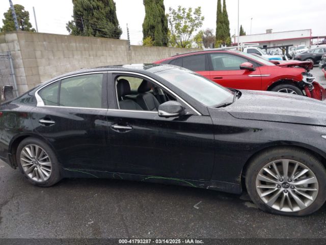 JN1EV7BP9PM513067 Infiniti Q50 LUXE