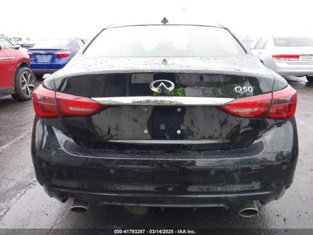 JN1EV7BP9PM513067 Infiniti Q50 LUXE