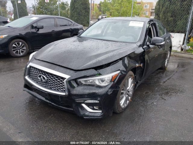 JN1EV7BP9PM513067 Infiniti Q50 LUXE
