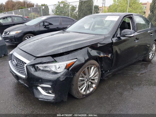 JN1EV7BP9PM513067 Infiniti Q50 LUXE