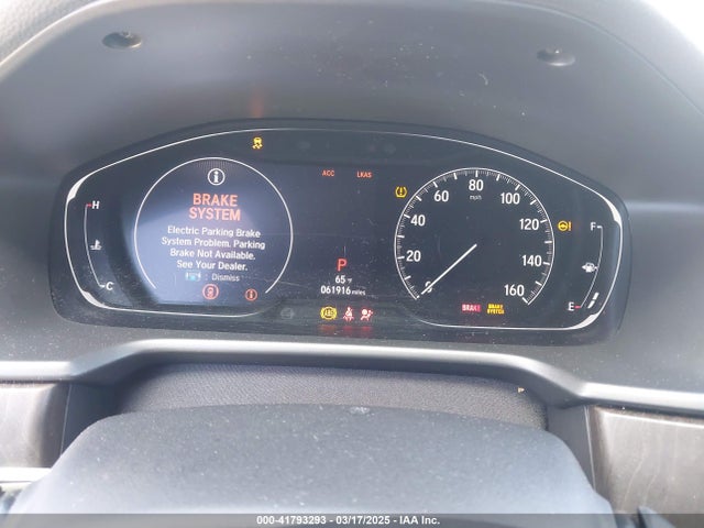 1HGCV1F51KA087266 Honda Accord Ex-l