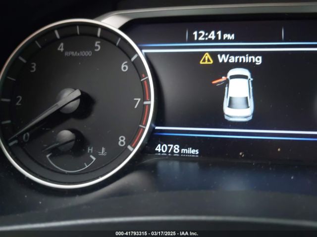 1N4BL4CW4RN403444 Nissan Altima Sr Intelligent Awd
