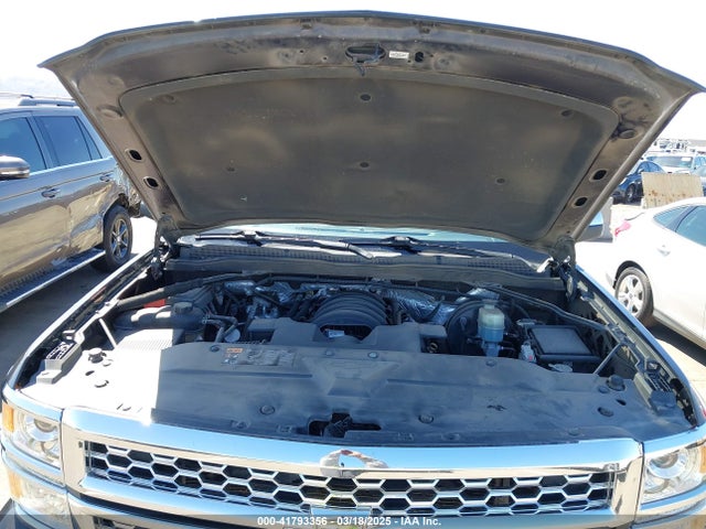 3GCUKRECXEG343680 Chevrolet Silverado 1500 1lt