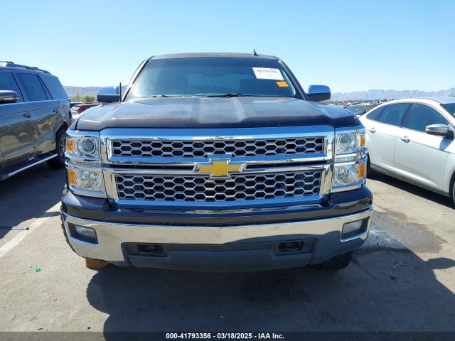3GCUKRECXEG343680 Chevrolet Silverado 1500 1lt