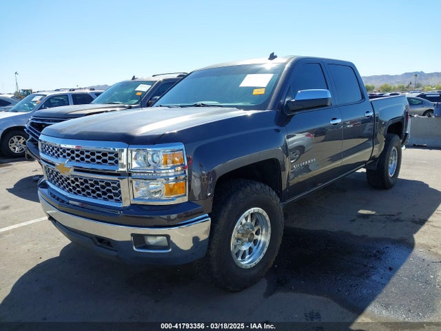 3GCUKRECXEG343680 Chevrolet Silverado 1500 1lt