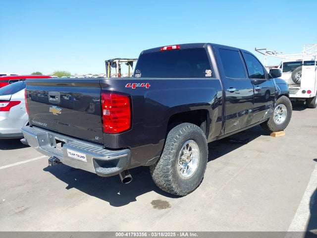 3GCUKRECXEG343680 Chevrolet Silverado 1500 1lt