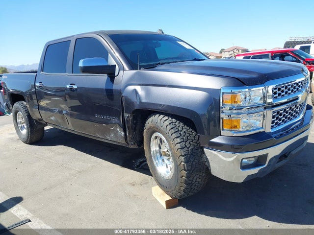 3GCUKRECXEG343680 Chevrolet Silverado 1500 1lt