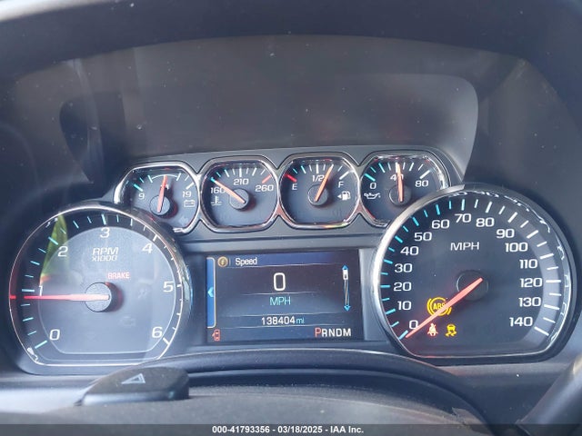 3GCUKRECXEG343680 Chevrolet Silverado 1500 1lt