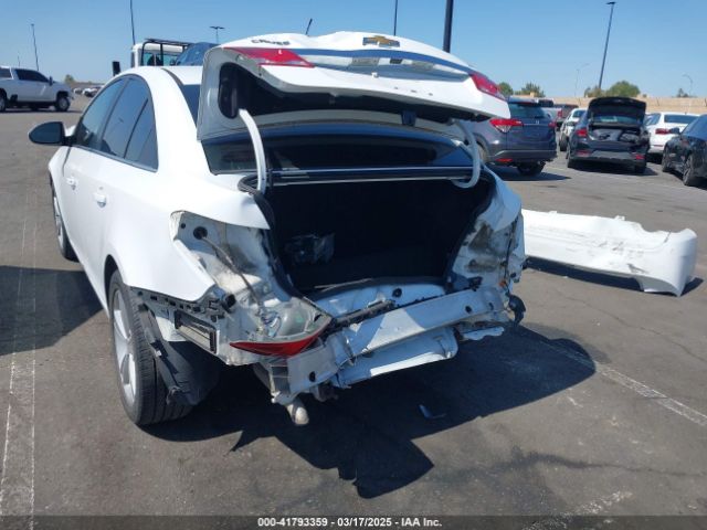 1G1PE5SB5F7165787 Chevrolet Cruze 2lt Auto