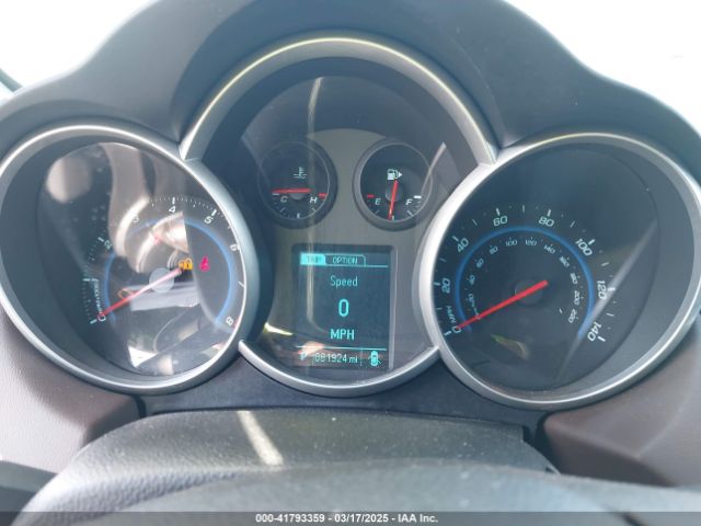 1G1PE5SB5F7165787 Chevrolet Cruze 2lt Auto