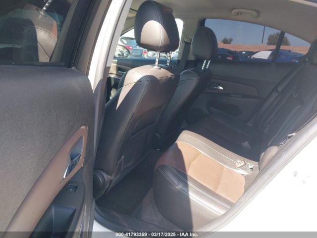 1G1PE5SB5F7165787 Chevrolet Cruze 2lt Auto