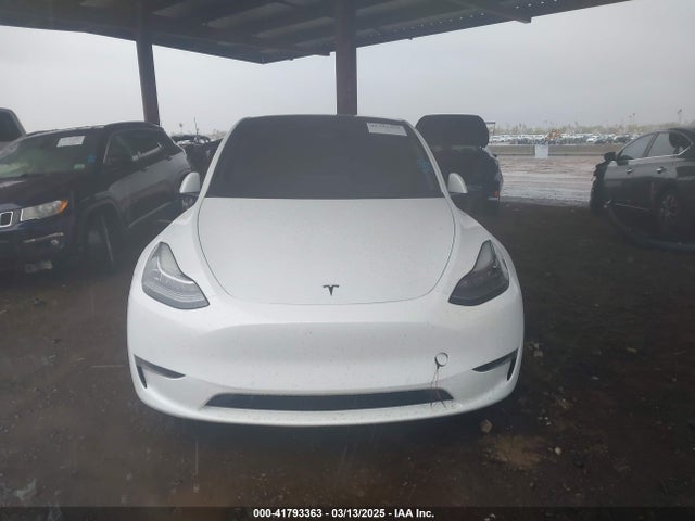 7SAYGDEE0NF451371 Tesla Model Y Long Range Dual Motor All-wheel Drive