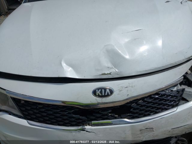 5XXGT4L34JG198567 KIA Optima Lx