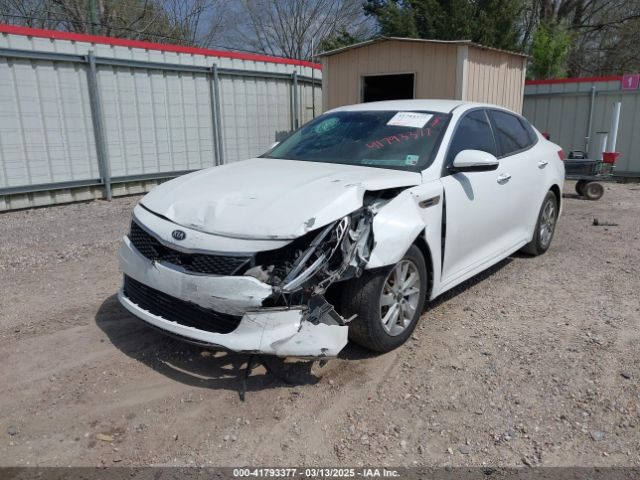 5XXGT4L34JG198567 KIA Optima Lx