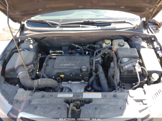1G1PE5SBXG7180741 Chevrolet Cruze Limited 1lt Auto