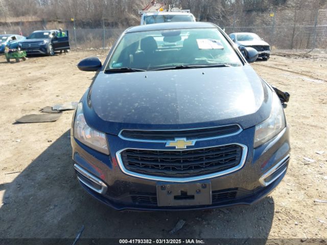 1G1PE5SBXG7180741 Chevrolet Cruze Limited 1lt Auto