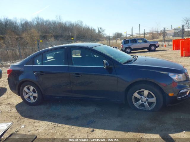 1G1PE5SBXG7180741 Chevrolet Cruze Limited 1lt Auto