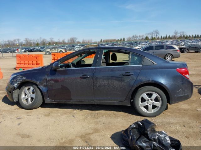 1G1PE5SBXG7180741 Chevrolet Cruze Limited 1lt Auto