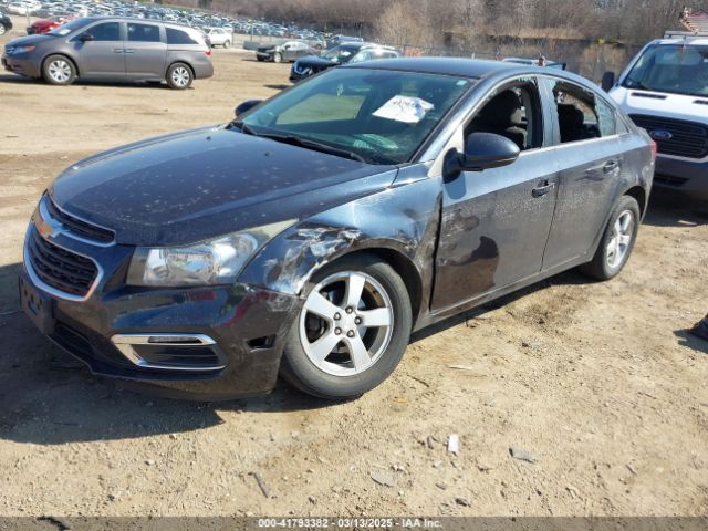 1G1PE5SBXG7180741 Chevrolet Cruze Limited 1lt Auto