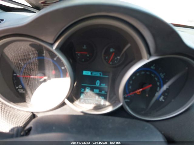 1G1PE5SBXG7180741 Chevrolet Cruze Limited 1lt Auto