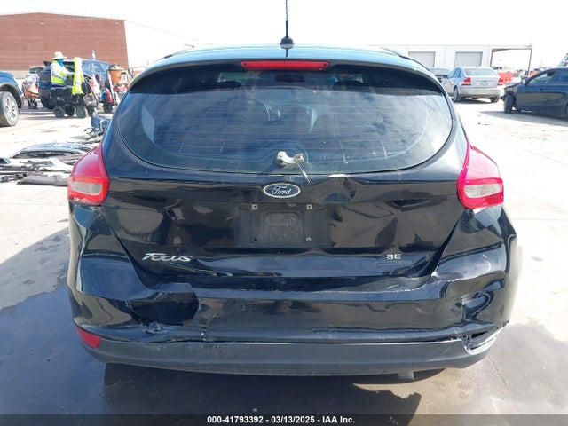 Ford FOCUS SE 2016 1FADP3K26GL239046 Image 6