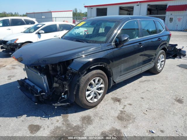2HKRS3H2XRH332343 Honda Cr-v Lx 2wd