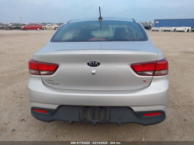 3KPA24ADXLE278648 KIA RIO S