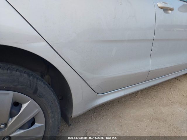 3KPA24ADXLE278648 KIA RIO S