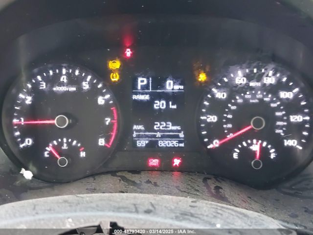 3KPA24ADXLE278648 KIA RIO S