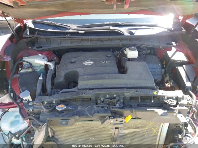 5N1AZ2MH7JN163914 Nissan MURANO SL