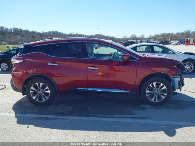 5N1AZ2MH7JN163914 Nissan MURANO SL