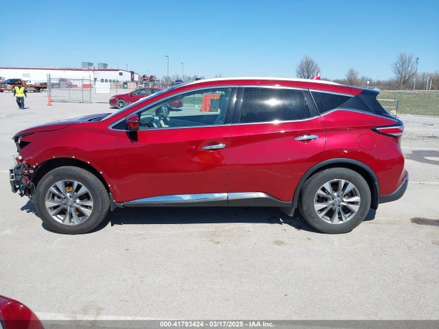5N1AZ2MH7JN163914 Nissan MURANO SL