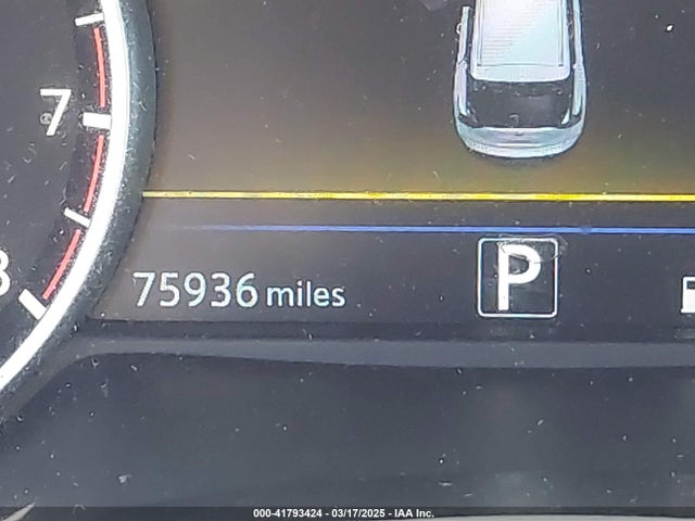 5N1AZ2MH7JN163914 Nissan MURANO SL