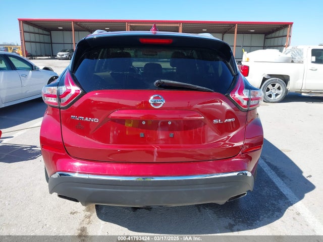 5N1AZ2MH7JN163914 Nissan MURANO SL