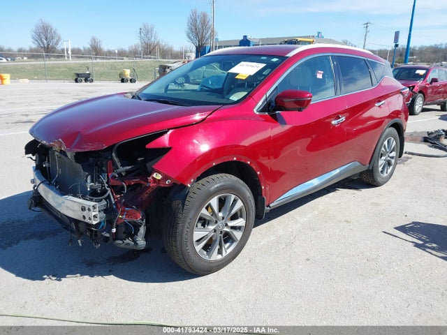 5N1AZ2MH7JN163914 Nissan MURANO SL
