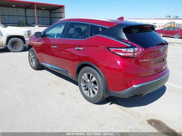 5N1AZ2MH7JN163914 Nissan MURANO SL