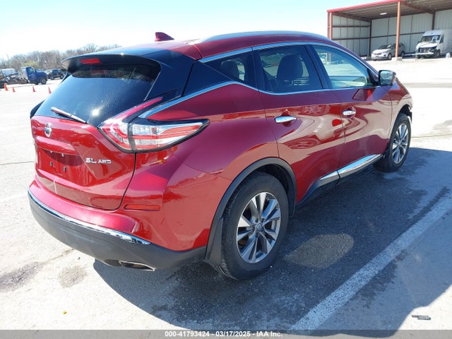 5N1AZ2MH7JN163914 Nissan MURANO SL