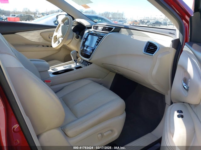 5N1AZ2MH7JN163914 Nissan MURANO SL